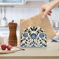 thumbnail image 2 of Yayeee Napkin Holder for Table Kitchen Paper Tissue Organization, Blue Floral, 2 of 8
