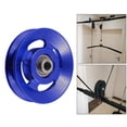 thumbnail image 6 of Pulley Wheels, Pulley Wheel Gym Pulley for Multi Gym Im Turnhalle Equipment Spare Part Garage Door, Aluminium Alloy , Blue, 88mm, 6 of 8
