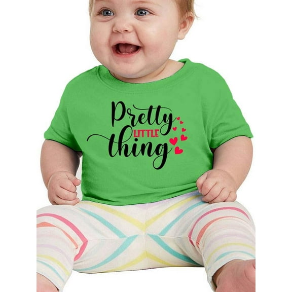 Pretty Little Thing T-Shirt Infant -Smartprints Designs, 6 Months