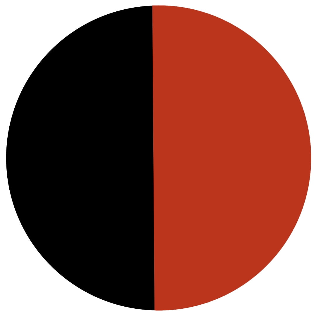 Orange-Black