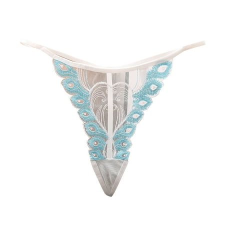 Bigersell Ladies Underwear Panties Clearance Lace Underwear Boyshort Thongs Panty Style P-612 Cotton Boyshort Panties Thong Bikini Briefs Mid Waist Women Cheeky Panties White One Size