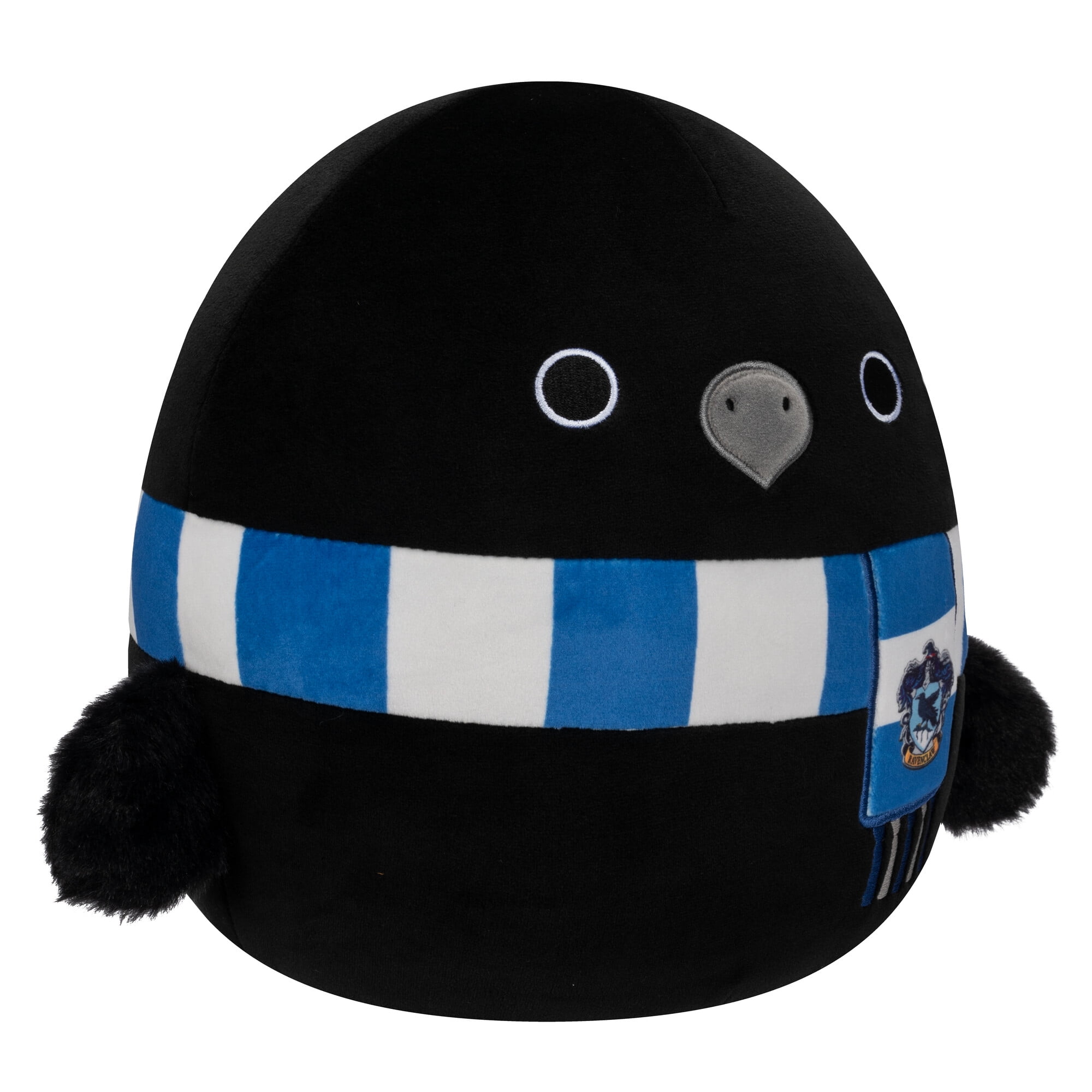 Squishmallows Peluche original de Harry Potter Ravenclaw Raven de 10 pulgadas, tamaño mediano, ultrasuave y oficial de Jazwares, tamaño grande : Todo lo demás