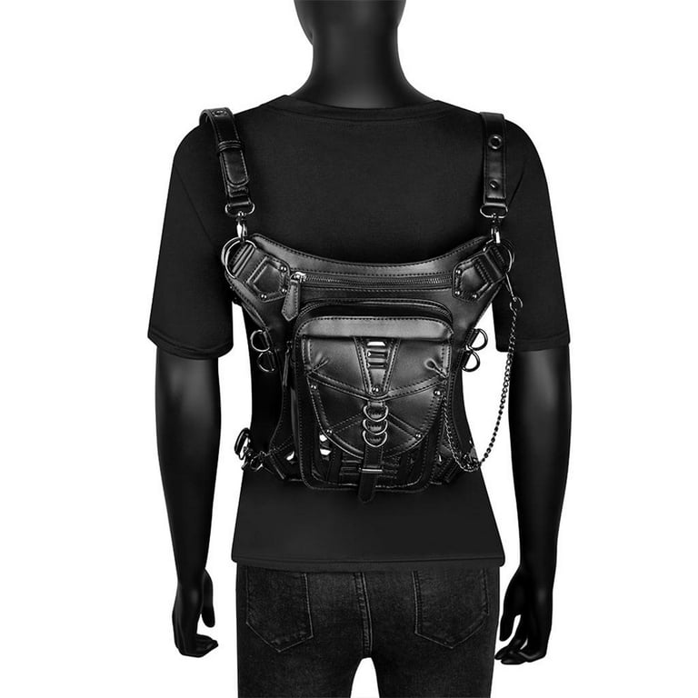 Gothic Bags, Gothic Messenger Bags, Gothic Waist Bags, Steampunk Bags 