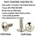 thumbnail image 5 of Fit For Honda Grom Msx125 2013 2014 2015 2016 Complete Fairing Kit Motorcycle Full Fairing Bolts Kit, 5 of 5