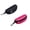 Black+Hot Pink, variant on 1 Pc Large Sunglasses Case, Zipper Hard Sunglasses Cases, Portable Travel Eyeglasses Cases with Plastic Hook for Men & Women, 6.69x3.15x2.36 inch