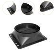 thumbnail image 6 of simhoa 2 Pieces Duct Connector Flange Air Ventilation Adapter Fittings Dryer Vent Adapter for Kitchen Connecting Exhaust Outlet Wall 208mmx183mmx72mm, 6 of 9