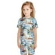 thumbnail image 5 of Balery Watercolor Sailboat Conjunto de Pijama Infantil de Manga Corta con Estampado – Ropa de Dormir de Algodón Suave-Medium, 5 of 5