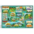 thumbnail image 6 of Ceaco 500 Piece Camping Road Trip (Tracy Flickinger) Oversized Interlocking Jigsaw Puzzle, 6 of 6