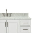 thumbnail image 3 of Ariel M055scw2rvo Stafford 55" Free Standing Single Basin Vanity Set - White, 3 of 7