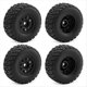 thumbnail image 4 of 4 Piezas Llantas con Neumáticos para ARRMA 1/14 Mini MOJAVE GROM RC, Accesorios de Mejora, Color Negro., 4 of 7