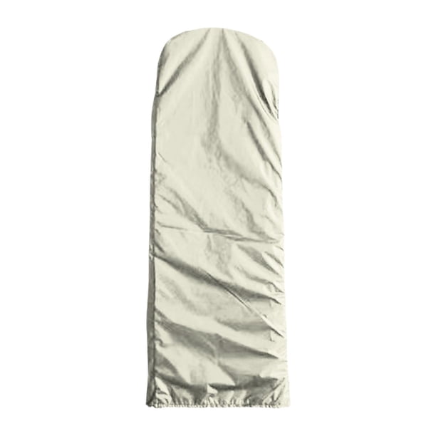 Funda protectora para escalera con cordón, bolsa de almacenamiento portátil, funda antipolvo para escalera de tijera, para interior, césped, patio y 50x65x124cm