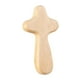 thumbnail image 3 of Cruz de madera para sostener la mano de la mano Cross decorativa Decorativa Tamaño de la palma Cross Cross Holding Cross Small For Table Christmas Color de madera, 3 of 8