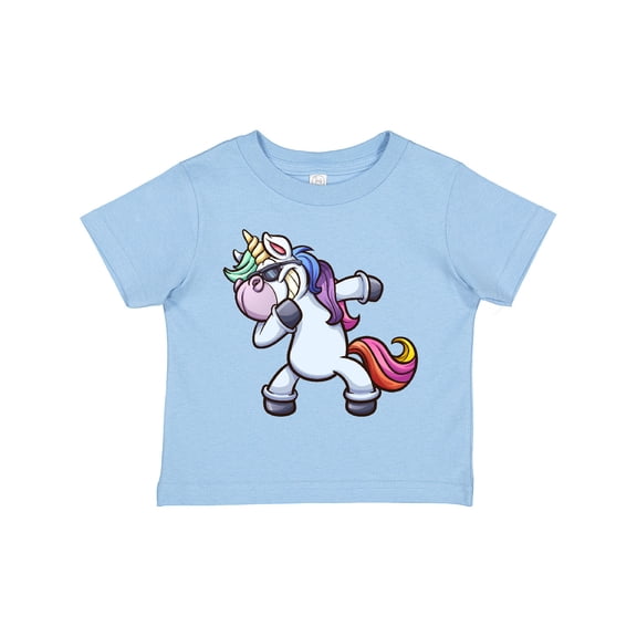 Inktastic Dabbing Unicorn Boys or Girls Toddler T-Shirt