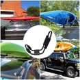 thumbnail image 1 of OULII 2Pcs Kayak Roof Rack Black Aluminium Waterproof Long Distance Driving, 1 of 8