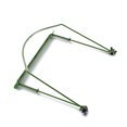 thumbnail image 3 of MasteelfCA Support de Cou Harmonica 24 Trous Cadre en Métal Support de Harpe Modèle Harmonica Accessoire d'Organisation (Vert), 3 of 7