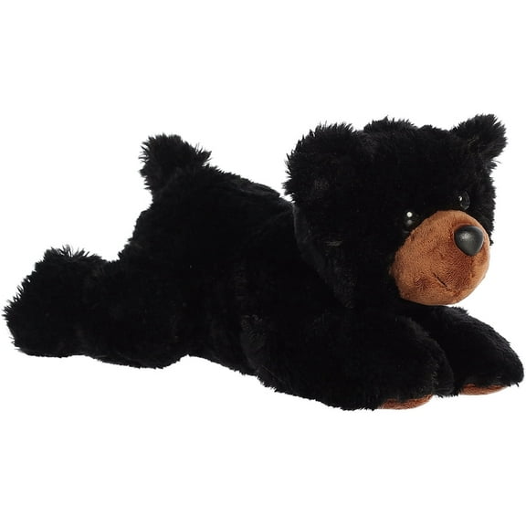 Aurora - Medium Black Flopsie - 12" Sullivan - Adorable Stuffed Animal