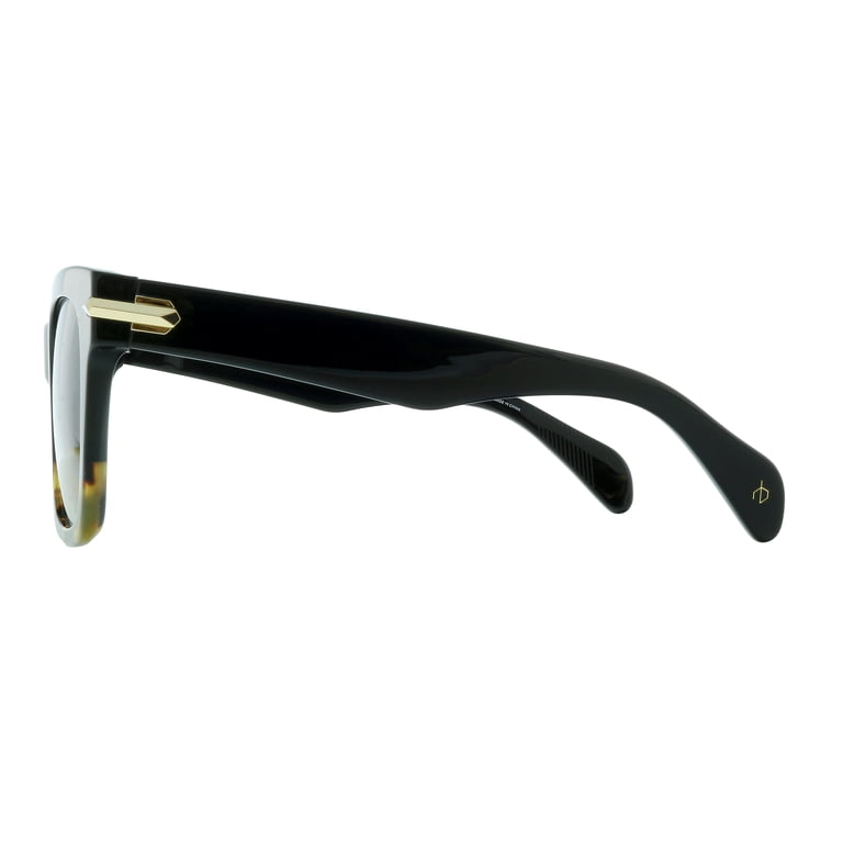 Sunglasses Rag & Bone Rnb 1014 /S 0WR7 Black Havana / Pr  display picture 1