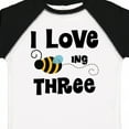 thumbnail image 4 of Inktastic 3rd Birthday Bee Boys or Girls Toddler T-Shirt, 4 of 5