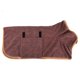 thumbnail image 1 of Microfiber Dog Bathrobe - Large Absorbent Dog Bathrobe, Suitable for Swimming, Bathing or Drying After Rain (L - Brown), 1 of 2