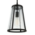 thumbnail image 2 of Feiss P1287ORB Harrow 1-Harrow Mini Pendant in Oil Rubbed Bronze, 2 of 2
