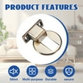 thumbnail image 4 of TALENO Door Stoppers for Bottom of Door,Stable and Powerful Suction Magnetic Door Stopper,Effectively Maintain Door Stability Cute Door Stopper,beige, 4 of 7