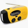thumbnail image 1 of Clock Radio FM Radio Hand Crank with Solar Dynamo Radio Battery Powered-Perfet, 1 of 4