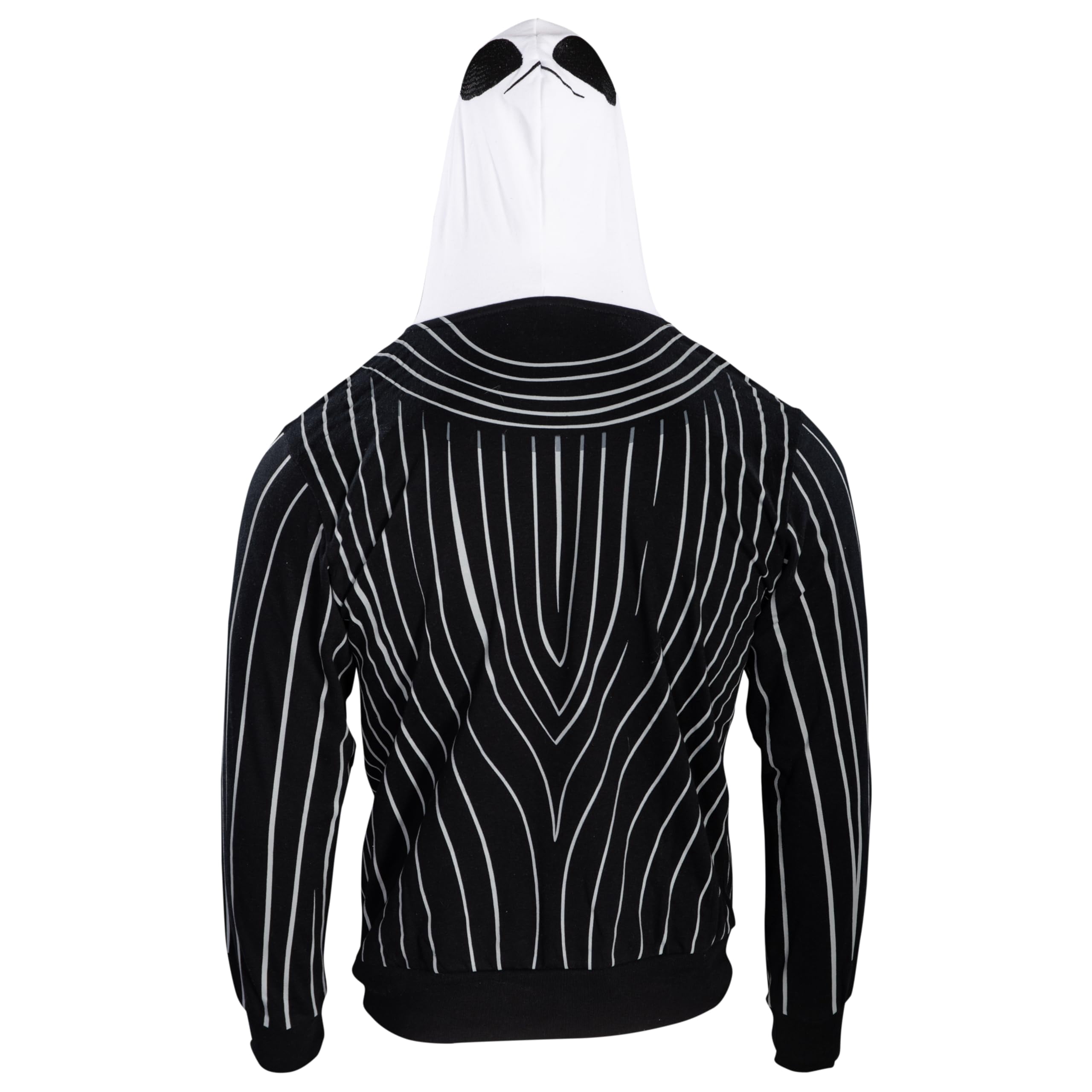 The Nightmare Before Christmas Jack Skellington Halloween Costume Cosplay Hoodie - Officially Licensed