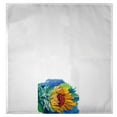 thumbnail image 2 of Betsy Drake GT544 Windy Sunflower Guest Towel - 20 x 20 in., 2 of 2
