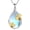 Bee necklace new, variant on Dragonfly/Butterlfy/Cat/Jellyfish/Bunny/Axolotl/Bee/Mermaid/Hummingbird/Elephant Necklace for Women Sterling Silver Moonstone Pendant Necklace Dragonfly Jewelry Gifts for Women