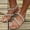 Brown, variant on SMihono Flip Flops Sandals Womens Summer Casaul Women's Sandals Roman Style Exquisite Pearl Diamond Tassel Flat Casual Slippers Beach Wedding Shoes Slipper On Clearance