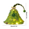 thumbnail image 4 of Fwttom Fluffy Small Christmas Tree, Artificial Christmas Tree Pines Table Top Christmas Tree, Mini Christmas Tree for Tabletop Home Party Decorations & Holiday Gifts, 4 of 7
