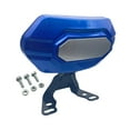 thumbnail image 4 of Almencla Electric Bicycle Backrest Detachable Modification Sturdy Sissy Bar Backrests Blue, 4 of 8
