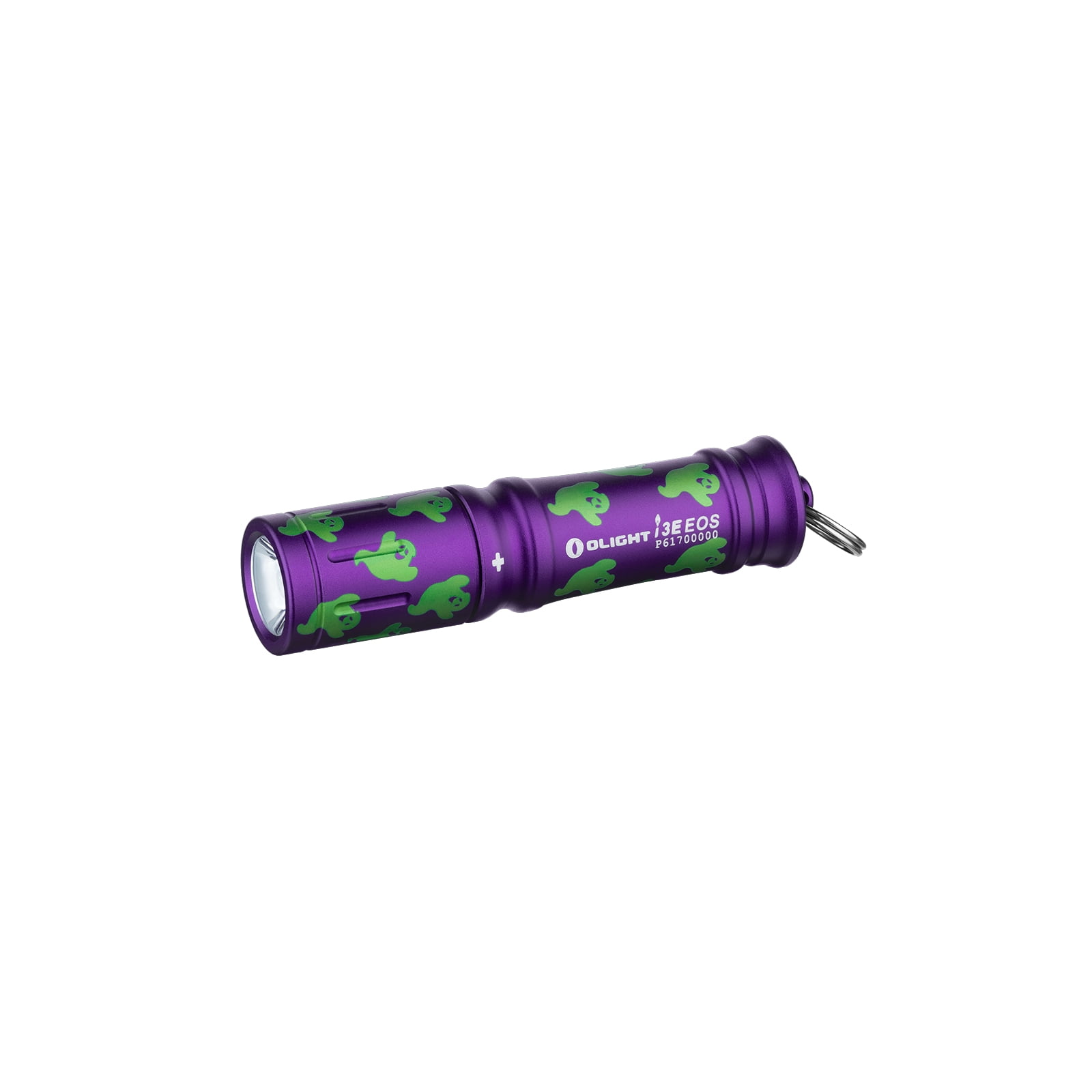 OLIGHT i3E EOS, 90 Lumens AAA Keychain Flashlight, Compact PMMA