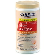 Equate Sugar-Free Natural Fiber Laxative Powder