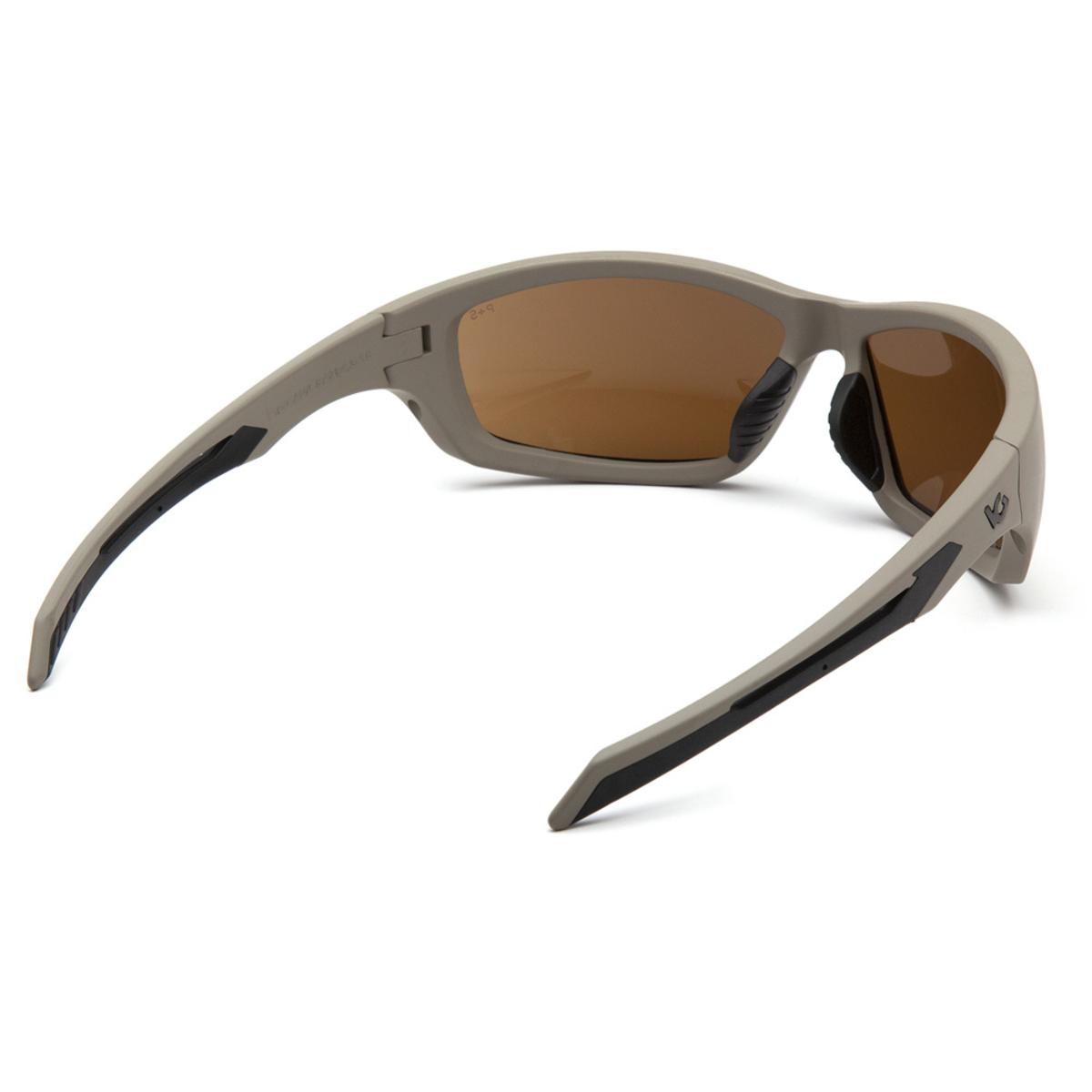 Venture Gear Tactical Howitzer Bronze Anti-Fog Lens with Tan Frame