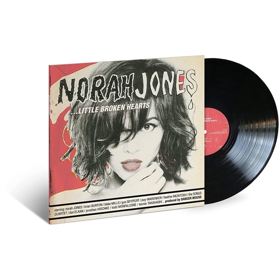 Norah Jones - Little Broken Hearts [LP] - Music & Performance - Vinyl