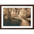 thumbnail image 2 of Art.com Take My Lead I Art Print by Ily Szilagyi, Brown Frame Wall Art, 44" x 32", 2 of 5