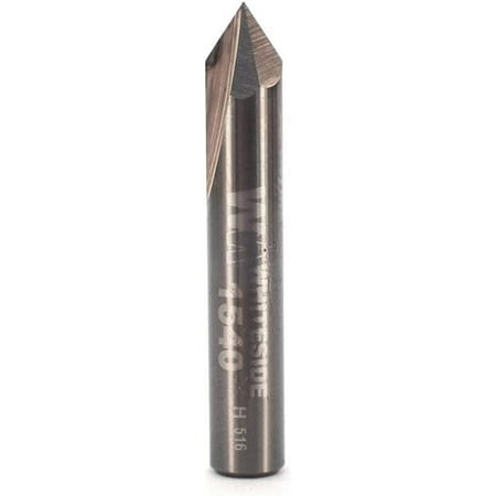 

Router Bits 1540 V- 60-Degree 1/4-Inch Cutting Diameter and 7/32-Inch Point Length