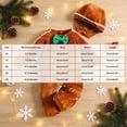 thumbnail image 4 of sdbrld My First Christmas Baby Boy Girl Outfit Newborn Long Sleeve Jumpsuit with Hat 2Pcs Set Infant Xmas Clothes Sizes 0-3 Months, 4 of 9