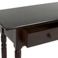 thumbnail image 5 of SAFAVIEH Rosemary 2-Drawer Console Table Dark Cherry, 5 of 5
