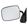 thumbnail image 2 of Brothers Trucks 04-385 Side View Mirror (Below Eyeline) - Stainless - LH, 2 of 5