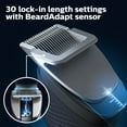 thumbnail image 3 of Norelco Philips Series 9000, Ultimate Precision Beard and Hair Trimmer with Beard Sense Technology For An Even Trim, BT9810/40, 3 of 11