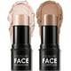 thumbnail image 1 of Crema mineral FOCALLURE Contour Stick, 2 unidades, ligera y mediana, 1 of 6