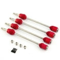 thumbnail image 1 of Graflsoa Ensemble d'Arbre de Transmission CVD en Acier (4 Pcs) pour Traxxas Échelle 1/10 E-Revo, E-Maxx, T-Maxx, Revo - Pièces de Mise à Niveau Rouges, 1 of 7