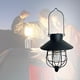 thumbnail image 4 of 1 unidad de lámpara de linterna de energía solar retro IP65 decoración para 18x18x36cm Gloria luces al aire libre, 4 of 8