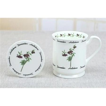 

Mr. MJs HO-M1001-12 December- Hellebore Mug