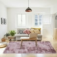 thumbnail image 6 of Area Rug,Ultra Soft Indoor Modern Area Rugs,Luxury Fluffy Shag Rug Non-Slip Furry Floor Carpet for Bedroom,Living Room,Dorm,Kids Room,Girls Room,Play Room and Nursery Home Decor, 6 of 8