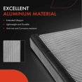 thumbnail image 2 of A-Premium Front A/C Evaporator Core Compatible with Lexus GS300 GS350 GS430 GS460, IS250 IS300 IS350, LS460, RC300 RC350 & Jaguar XF XFR XJ XJR, 2 of 6