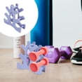 thumbnail image 1 of unbranded 1Ud Rack Para Mancuernas Doble De Material ABS Color Azul Para Almacenaje, 1 of 7