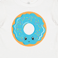 thumbnail image 4 of Inktastic Blue Donut Boys or Girls Baby T-Shirt, 4 of 5